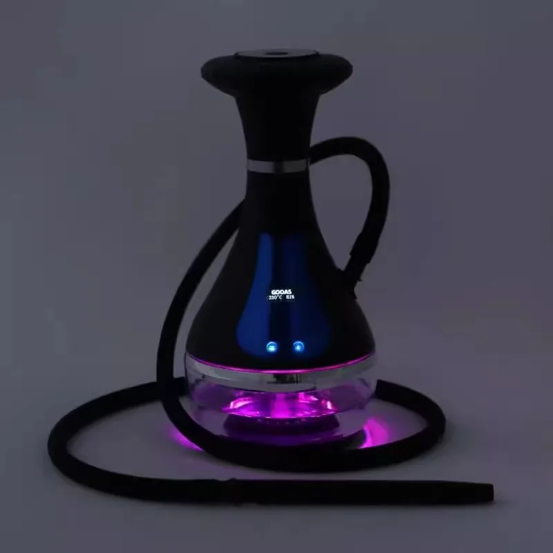 

Arabian Electric Hookah Rechargeable Smoker Fast Heating Carbon Free