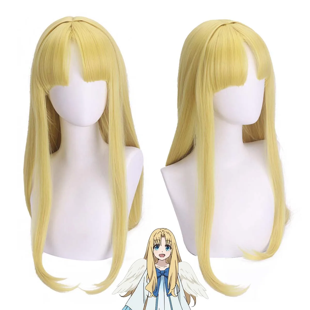 

Аниме-парик для косплея Фило из «Восхождения героя-щитоносца», блонд, синтетические волосы