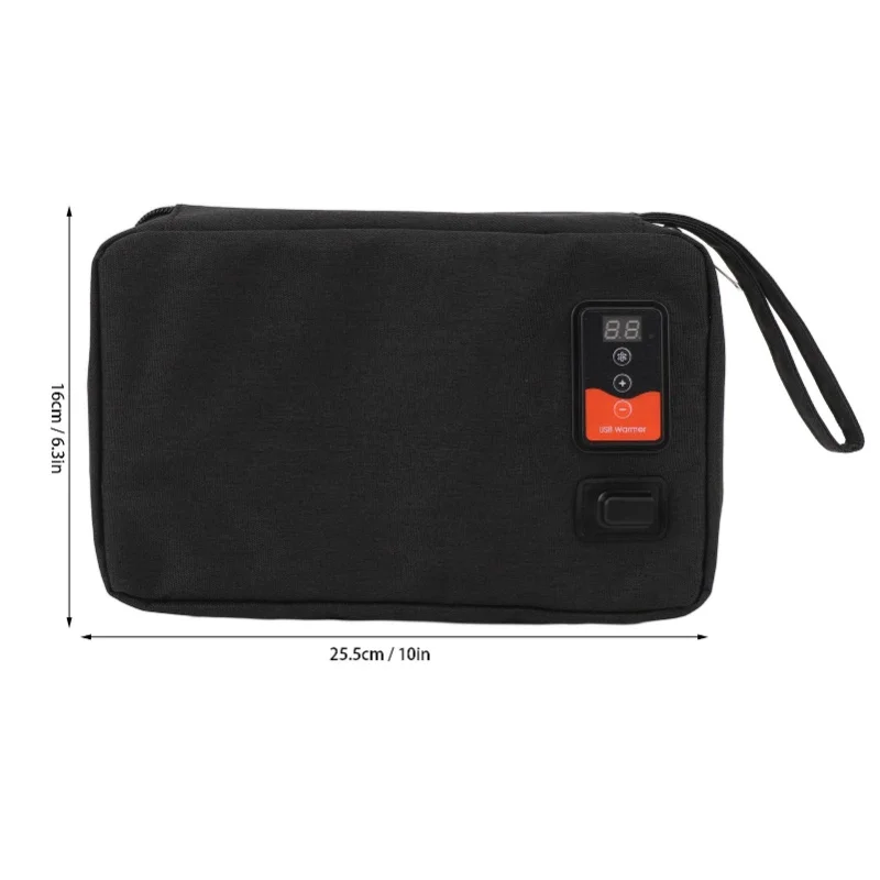 Dispenser scaldasalviette per neonati Temperatura regolabile Interruttore facile da premere Interfaccia USB Riscaldatore scaldasalviette umidificate