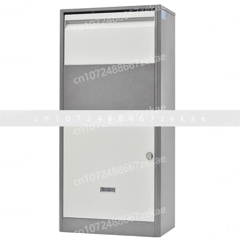 

Персональный курьерский шкаф Шкаф для доставки дома Шкаф для хранения на открытом воздухе Пикап Приемная упаковка Большой дверной курьерский ящик