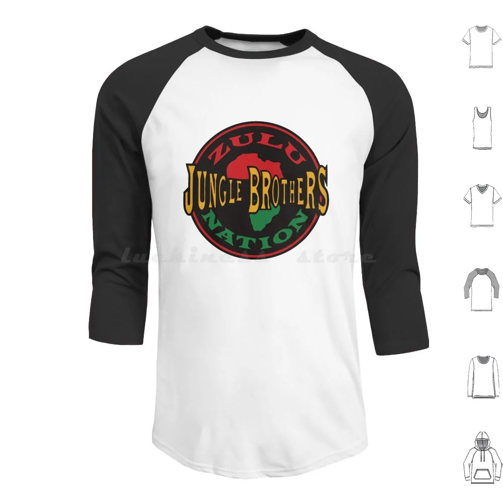 

Толстовка с логотипом Jungle B в стиле хип-хоп, хлопковая толстовка с длинными рукавами, братья джунглей, рэп, джаз, хип-хоп, старая школа, ретро, классика