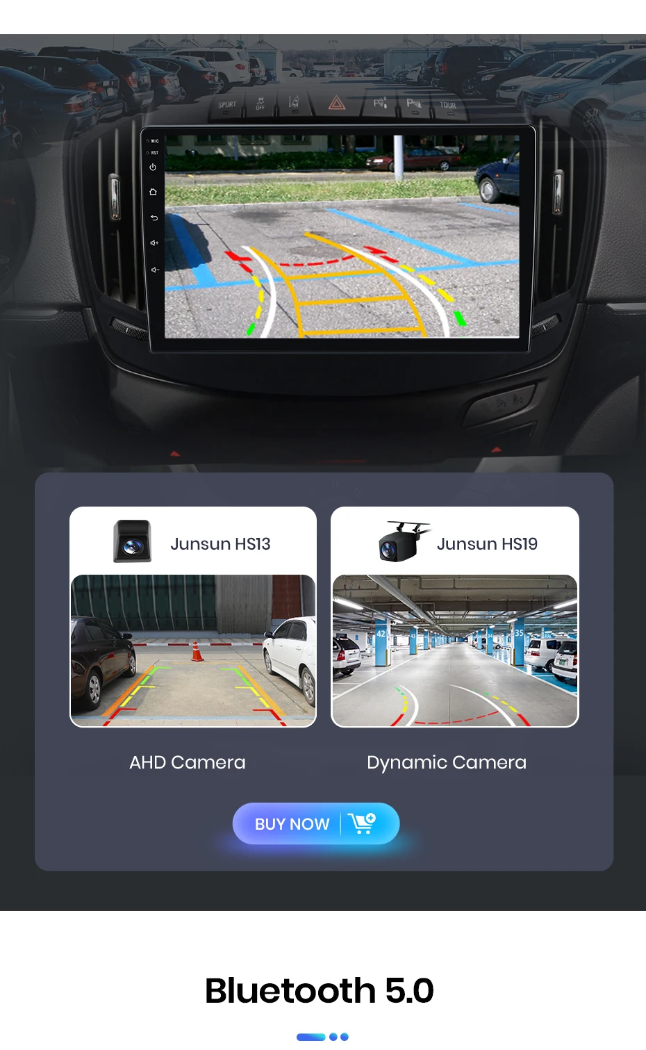 Junsun Autoradio für Opel Insignia 2013 2014 2015 2016 2017 CarPlay Android Auto FM RDS DSP BT GPS Navi SWC HD IPS Touchscreen Plug & Play Multimedia-Player Freisprecheinrichtung Original-Autostil-Haupteinheit – Detail 16