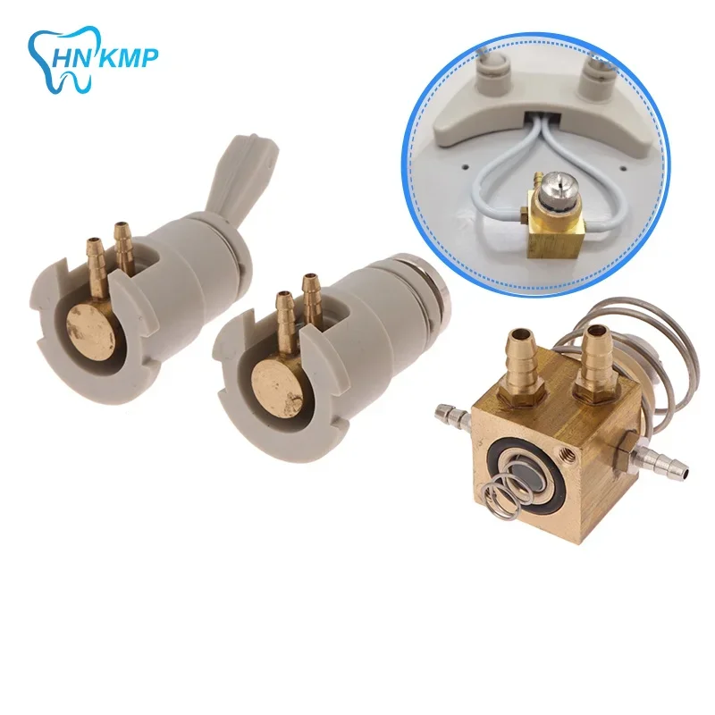 

1pcs Dental Foot Control Valve Chair Unit Standard Foot Circular Pedal Switch Dental Chair Unit Spare Parts