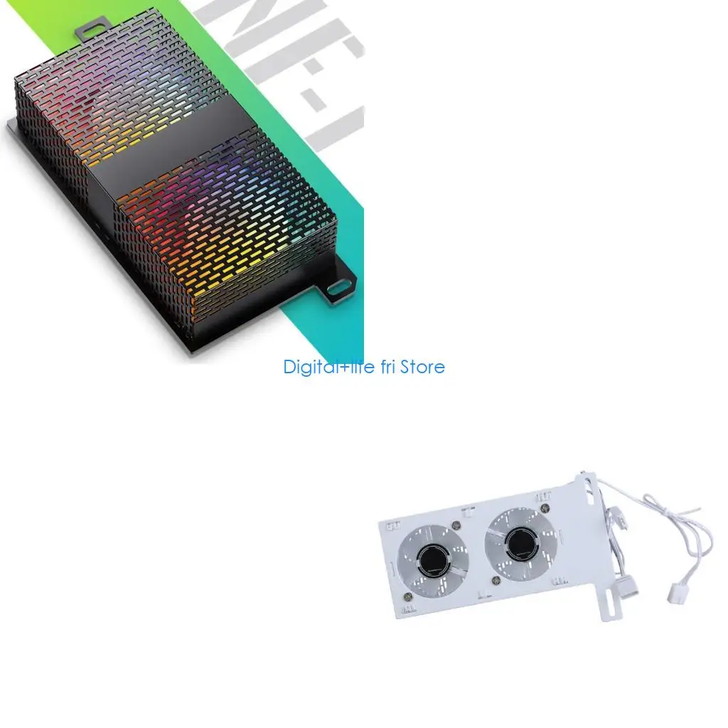 E06D Active Cooling Solution Efficient Memory Cooling Fan for DDR DDR2 DDR3 DDR4
