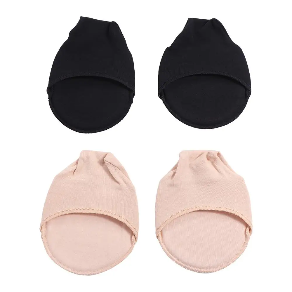 ถุงเท้า Forefoot ซิลิโคนระบายอากาศได้ยืดหยุ่นนุ่มครึ่งฟุตถุงเท้านิ้วเท้าที่มองไม่เห็นถุงเท้าผู้ชาย