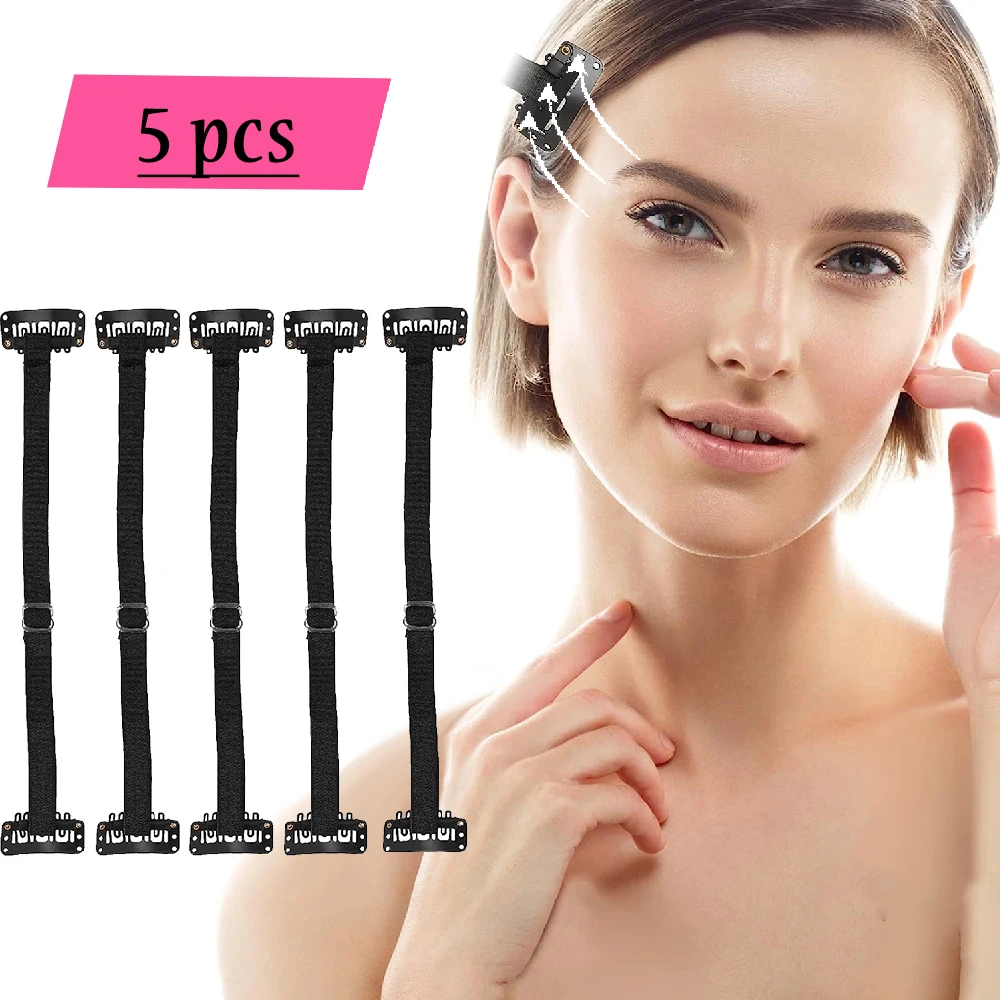 

5Pcs Elastic Eyes Lift Band Stretching For The Face Adjustable Invisible Foxy Eyes Tape Lift Stretching Straps Eyebrows Lifting