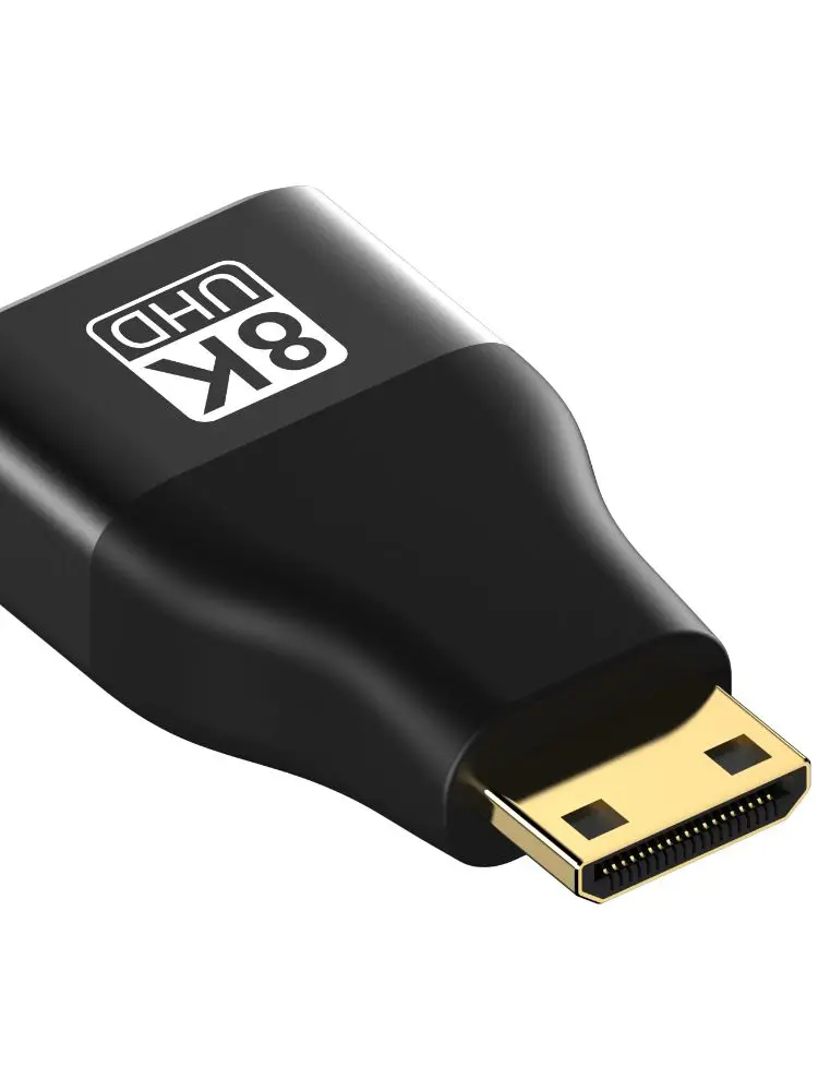 8K HDMI 2.1 Adapter Mini HDMI Micro HDMI 270 90 Grad 8k 60hz Stecker auf Buchse für HDTV PS5/4 Laptop 8k HDMI Verlängerung – Detail 11