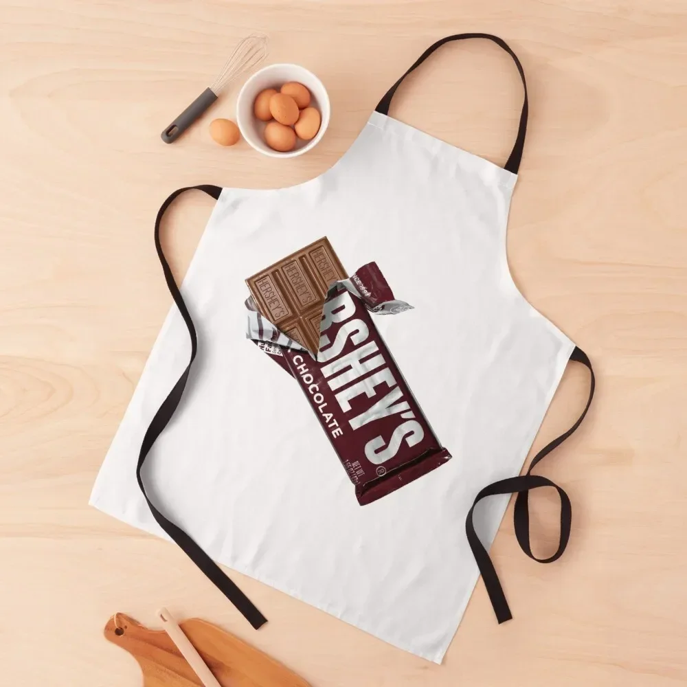 

Chocolate Bar Apron Men's Kitchen Home Cleaning Art kitchen and home Apron