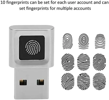 PC fingerprint login device USB Fingerprint Reader Module Device For Windows 10/11 Hello Fingerprint Reader Sensor Password Free
