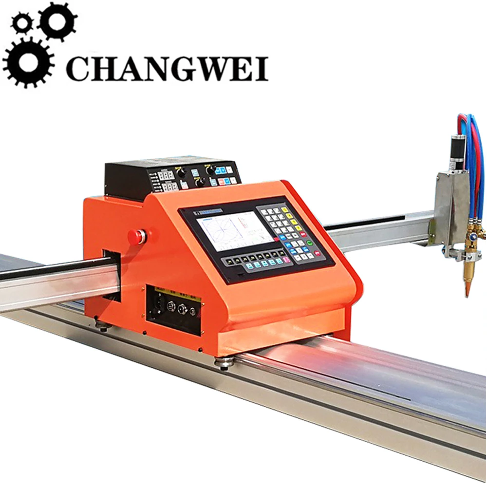 

Fully Automatic Small Portable Small Bee Flame Plasma Dual-use Integrated Cnc Cutting Machine Small Metal Steel Plate