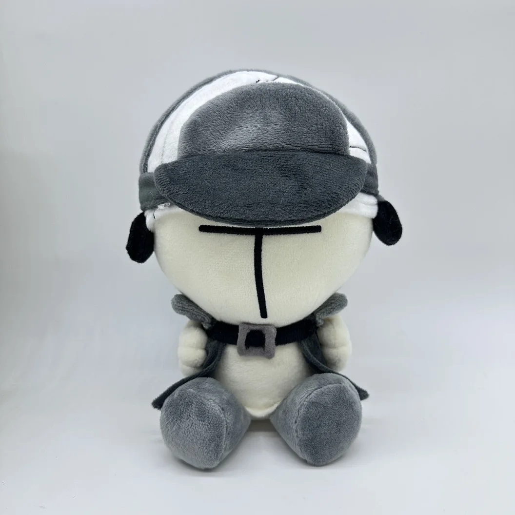 New Sanford Deimos  MADNESS COMBAT Plush Toy Anime Kids Toys Home Decor Children Birthday Christmas Gift