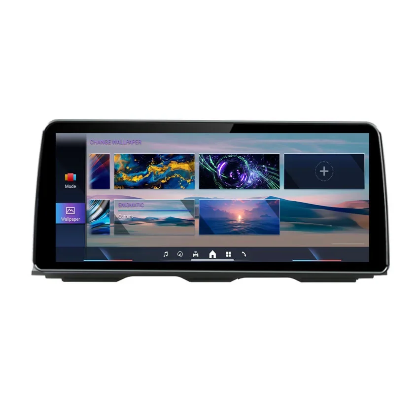 12.3 Android 13 1920*720p 4+64G Car Stereo 5 Series F10 With Carplay WIFI TPMS SWC