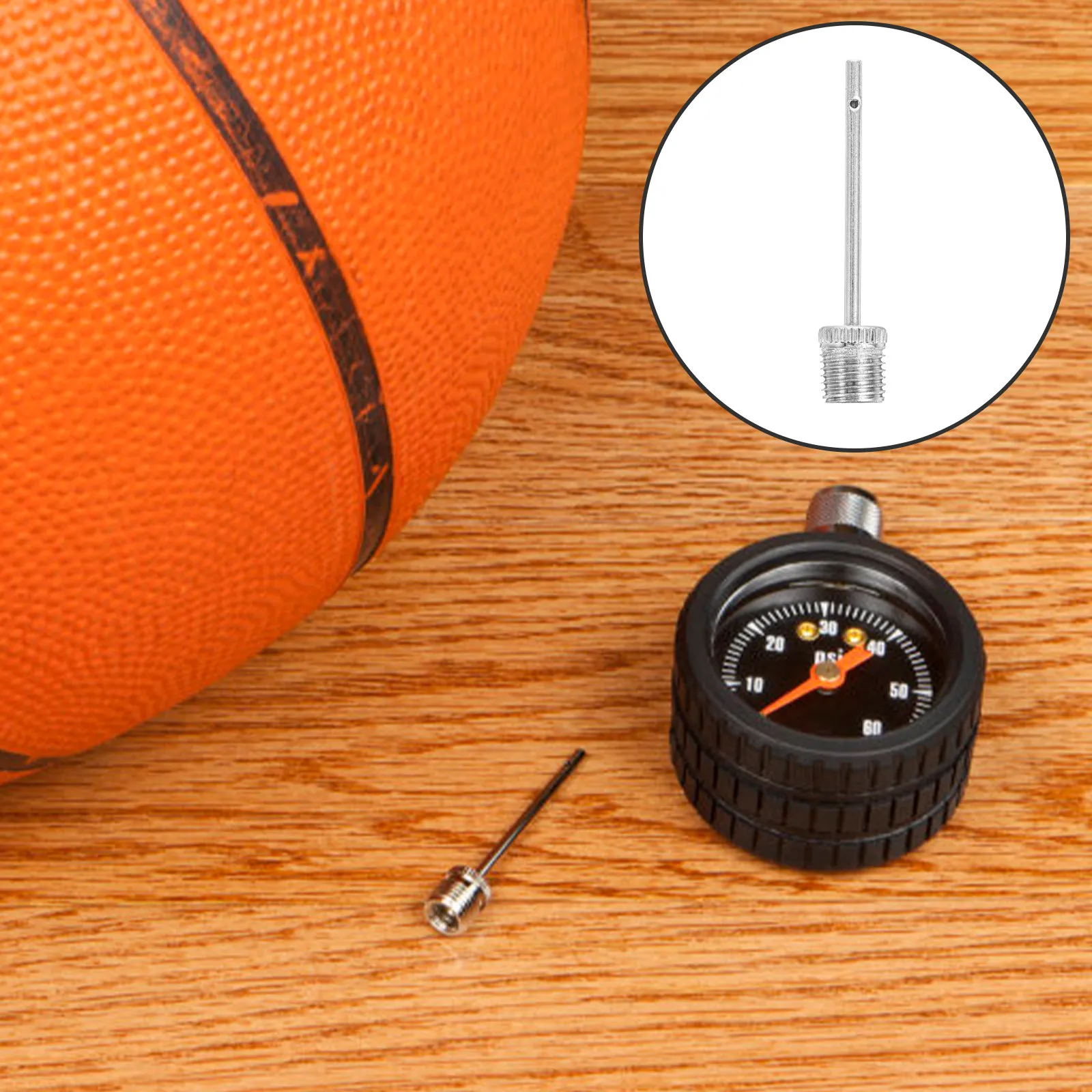 40Pcs Premium Metal Ball Infla - Basketball Pump Needle review and price