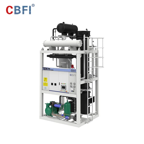 

CE Approved 10 Tonnes Ice Making Machine Maker Energy Saving Ice Tube Machine for Drinks