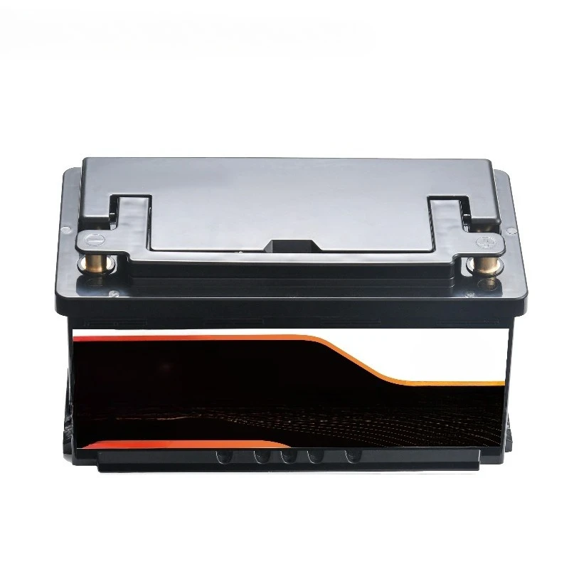 Class A high-cycle lithium battery 12v 150ah 180ah prismatic Lifepo4 battery with intelligent BMS solar battery housing system