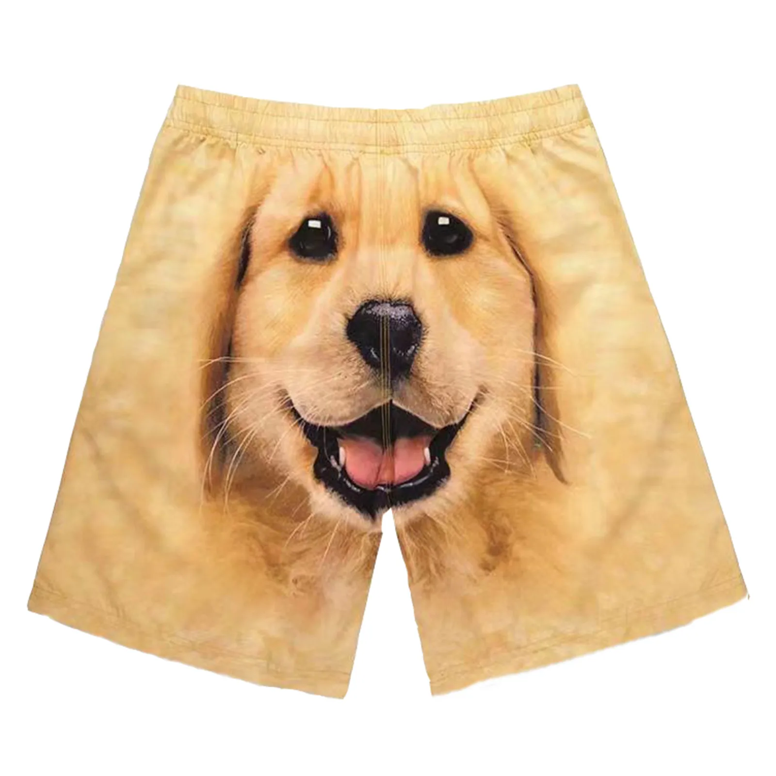 Funny Dog Printed Shorts Men's Cute Casual Beach Sports Shorts Creative Walking Streetwear Home Casual comfortable Shorts Mens