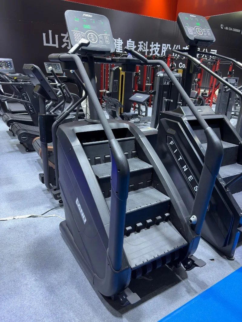 Direct Supply Vertical Cardio Exercise Stepper Commercial Gym Equipment Stair Machine Electric Stair Climber