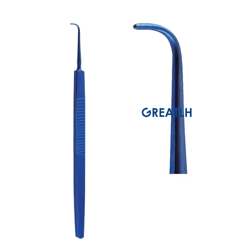 Von Graefe Strabismus Hook Generator, ODancing Mic Surgery, 1Pc