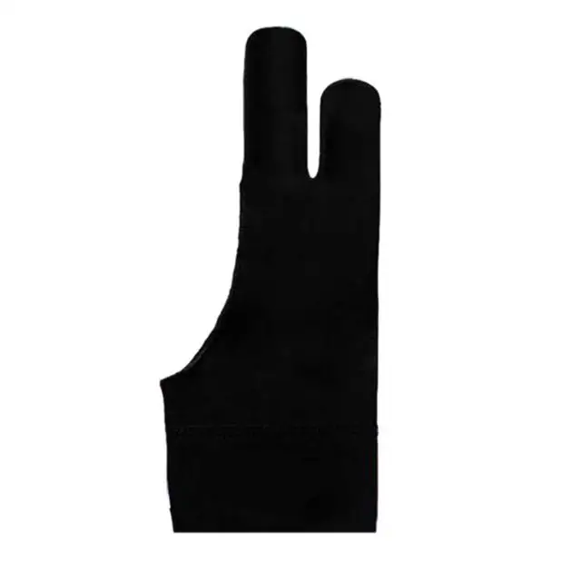 Black 2-Finger Artist Drawing Glove product image