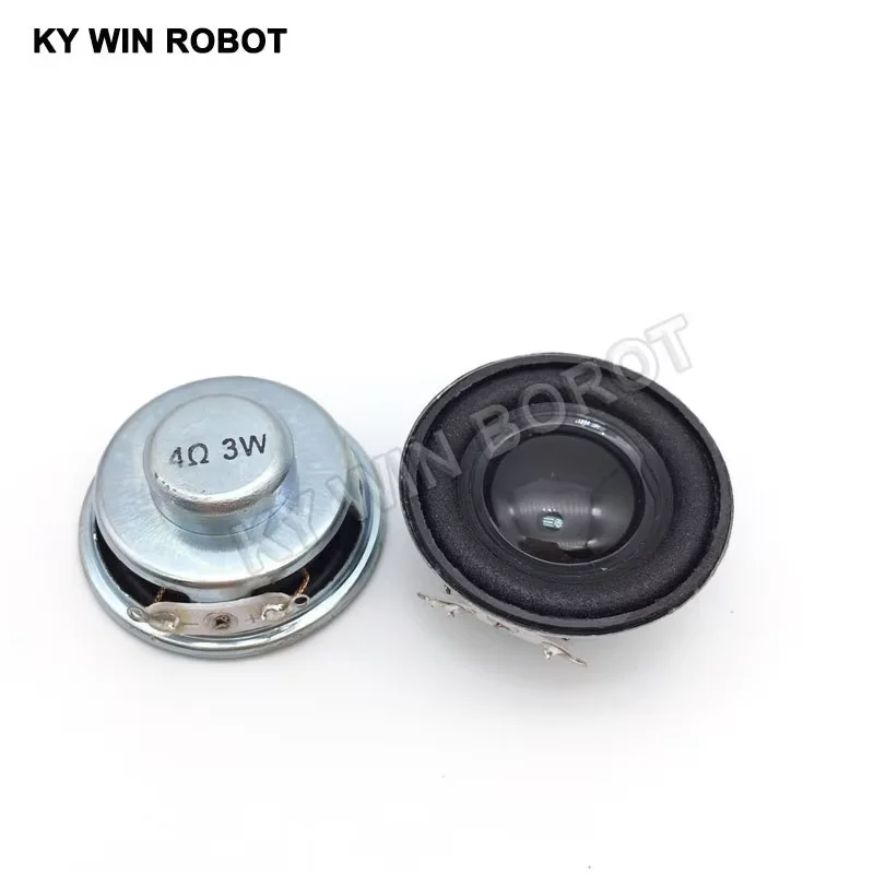 2PCS/Lot High Quality Speaker Horn 3W 4R Diameter 4CM Mini Amplifier Rubber Gasket Loudspeaker Trumpet