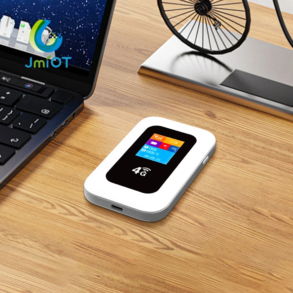 

Мобильная точка доступа 4G-маршрутизатор Портативный Wi-Fi Мобильная точка доступа MiFis 4G 4G LTE Беспроводной карманный маршрутизатор Esim Слот для SIM-карты