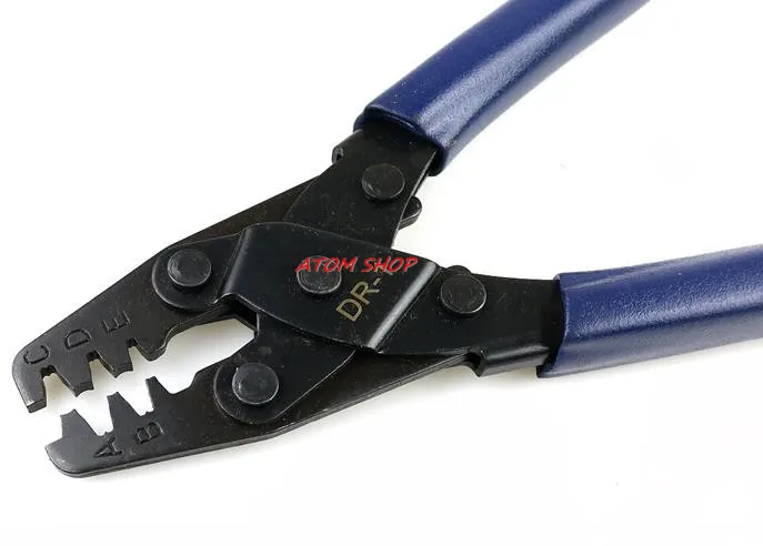 Open Barrel Automotive Terminal crimp Wiring Harness Terminals crimping tool Style plier DR-1 for Molex 10-22 awg tyco AMP EV1