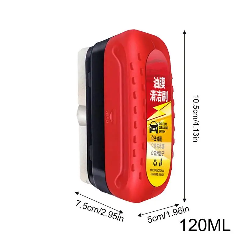 Pasta per la rimozione della pellicola dell'olio per vetri dell'auto rimozione automatica delle macchie del parabrezza detergente per la lucidatura della finestra dettagli dell'auto impermeabili