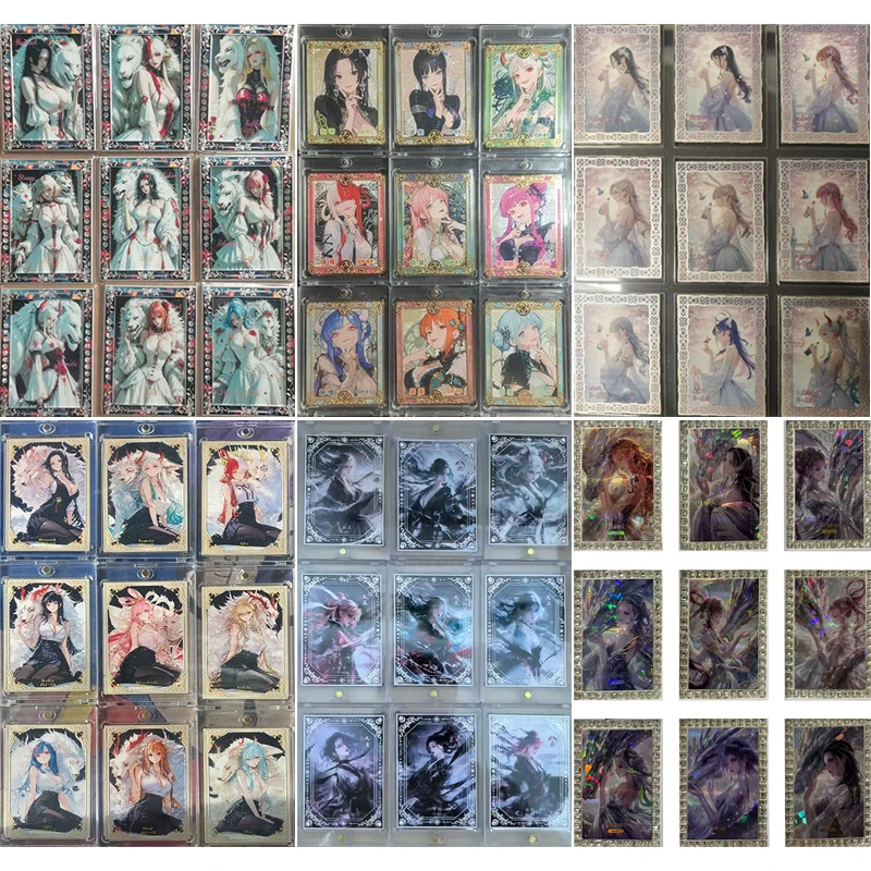 

Аниме цельные металлические карты Hancock Nami Yamato Robin Vivi Uta Perona, коллекционные карты, подарки на Рождество, день рождения, детские игрушки