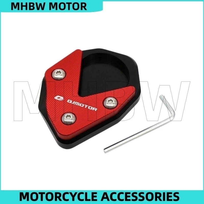 

Side Stand Pad Enlarged for Qjmotor Qj600gs-3b