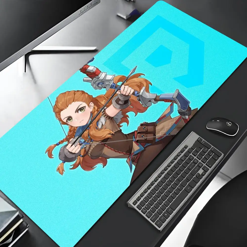 Alhaitham Aloy Arataki Itto Mouse Pad Cartoon Lockedge Large Gaming Pad Computer Gamer tastiera Mat Desk Mousepad PC Desk Pad