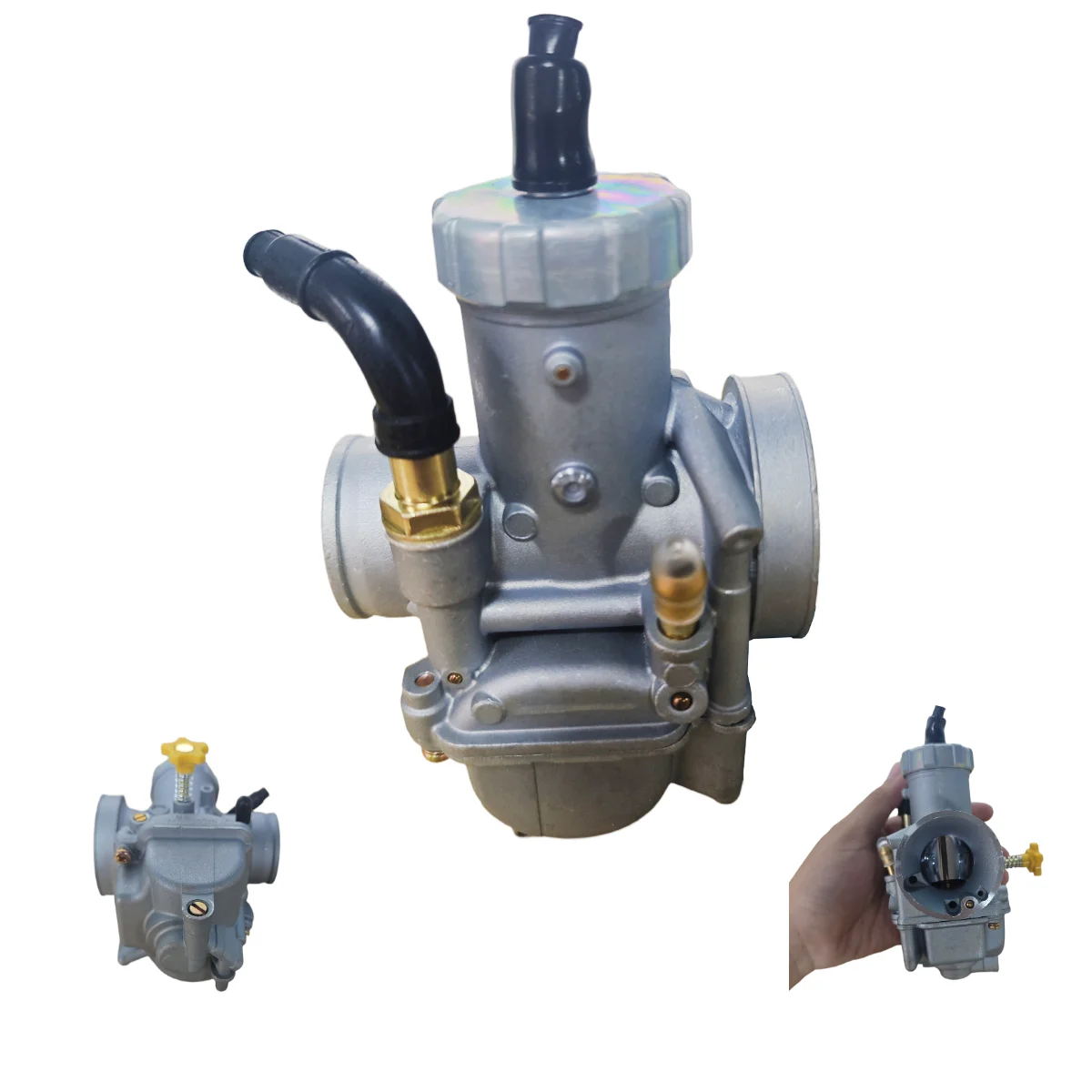

PE 30 28 26 24 mm Carburetor Motorcycle 2T 4T Engine Carburetors with Main Jets for Yamaha Suzuki Honda Pitbike Modify Part