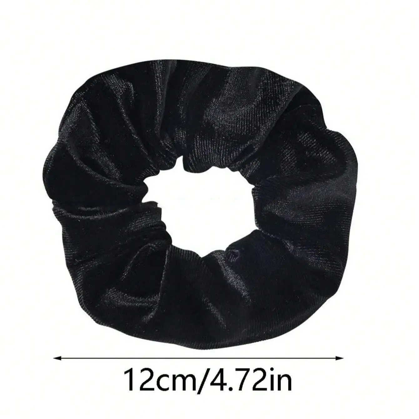 Portable Invisible Storage Headband with Zipper Pocket, Velvet Elastic Hair Band, Vintage Multi-Color Outdoor Sports Accessory