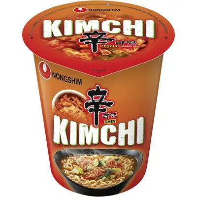 Kimchapel Ramyun soupe instantanée 75g, Nongshim