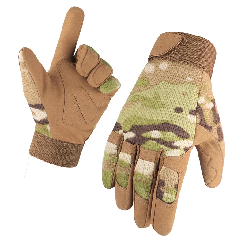

Motorcycle Riding Gloves Breathable Non-slip Wear-resistant Outdoor Work Protection Sliding Rope Downhill Labor Insurance Gloves