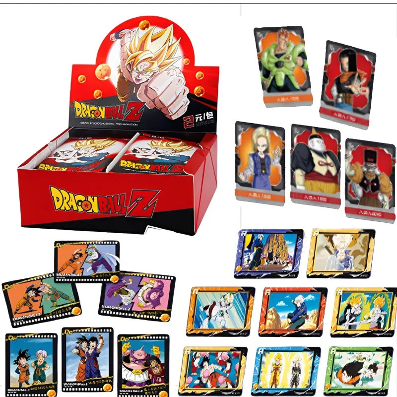 

Kabao Genuine Dragon Ball Cards Series 1Japanese Manga Collection Card Rare New Product Goku Boys Anime Peripheral Gift Toys