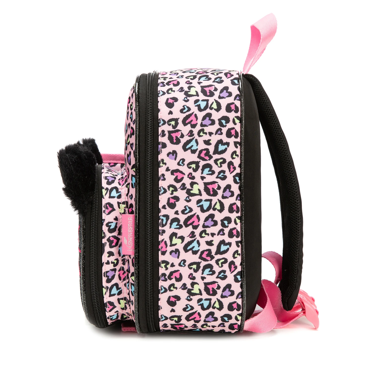 ชุดกล่องอาหารกลางวันเด็ก ลายสัตว์น่ารัก พร้อมกระเป๋าใส่อาหาร ล้างทำความสะอาดได้ ป้องกันการรั่วซึม เหมาะสำหรับโรงเรียนและสถานรับเลี้ยงเด็ก สวยงามสำหรับเด็กผู้หญิง