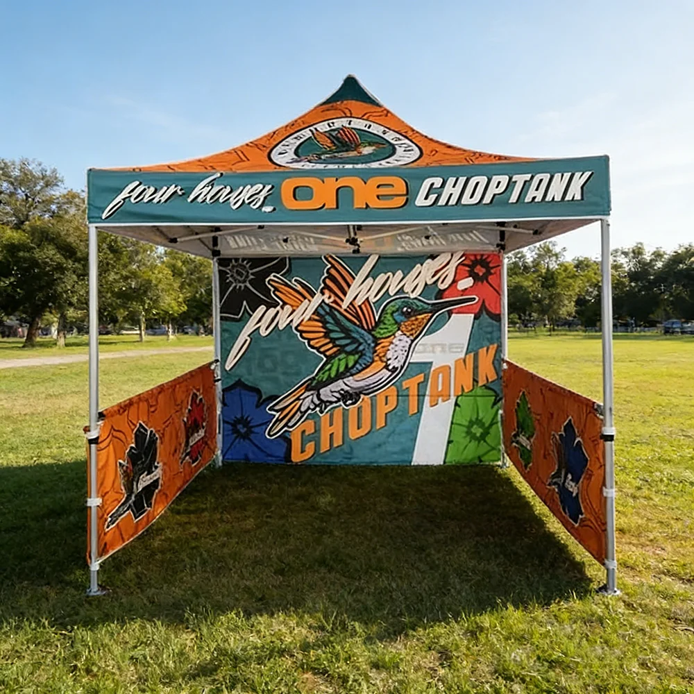 CustomizableNew Trade Festival Promotional Package the Best-selling Trade Show Tents Tops with Logos Canopy Walls Background Clo
