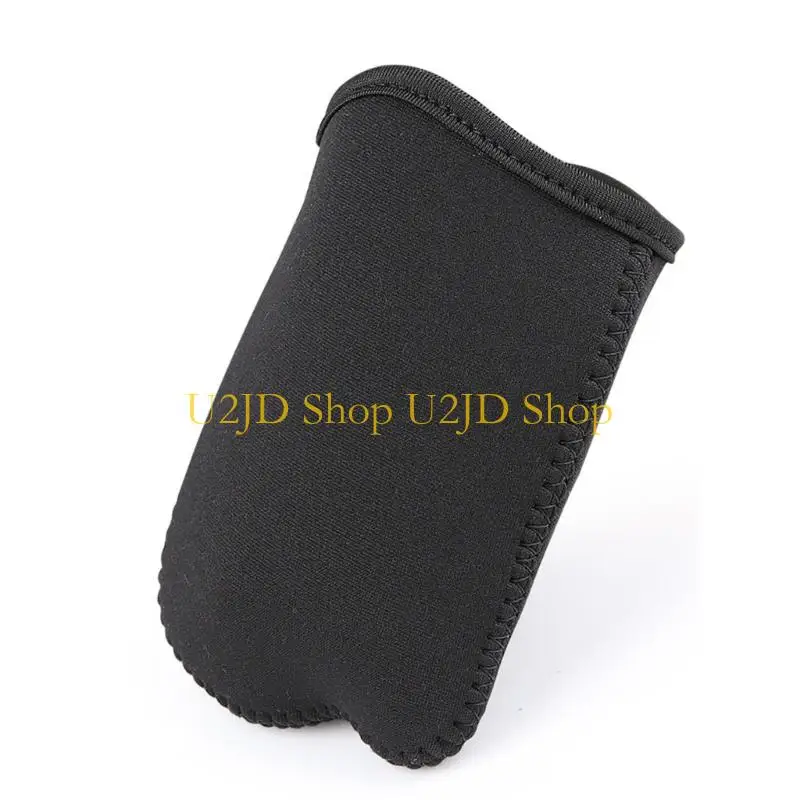 U2JD Flexible Half Foot Covers Frictions Resistant Thermal Comfort For Sports Enthusiasts Harsh Weather