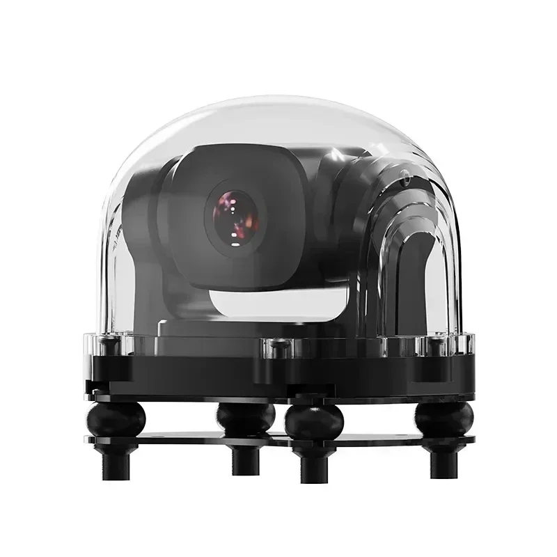 SIYI A2 Mini Single Axis FPV Gimbal with 160° Ultra Wide View 1080P Starlight Night Vision IP67 Waterproof Camera for Drones