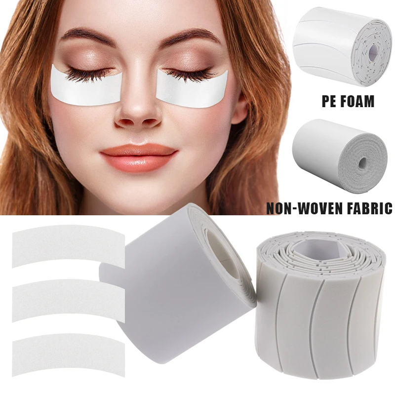 110pcs PE Micro Foam Eyepad Painless Lash Supplies Under Eye Patch Easy Remove Tape Makeup Stickers Eyelash Extension Pad Patch