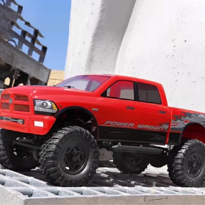 

Axial Ax90037 Scx10 Ram Power 4wd Rc Car Simulation Remote Control Electric Climbing Off Road Pickup Model Vehicle Toy Gifts