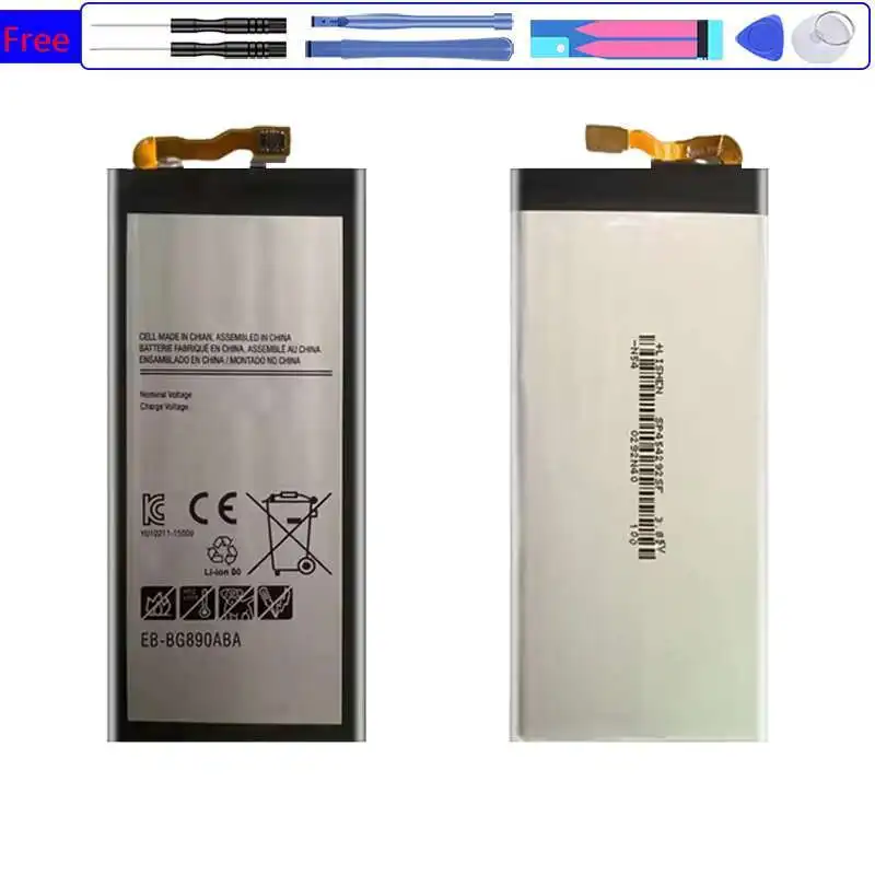 

3500mAh For Samsung Galaxy S6 Active G890A G870A Lte-A SM-G890 SM-G890A Mobile Phone Battery Reliable Power EB-BG890ABA