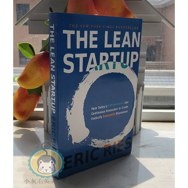 

The Lean Start Up English Book Management Books