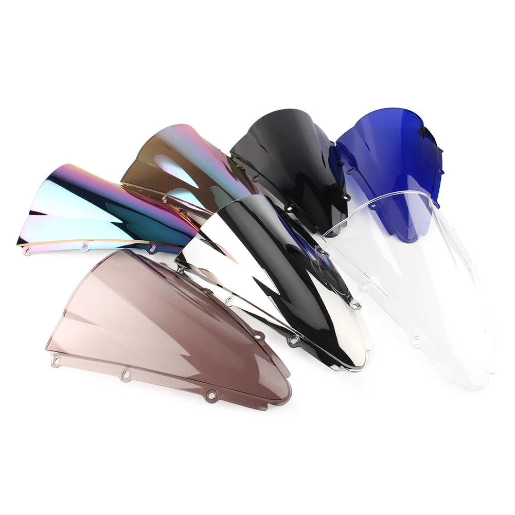 Motorcycle For Yamaha YZFR1 2000 - 2001 Wind Deflector Accessories YZF R1 1000　Windshield Windproof Windscreen Double Bubble