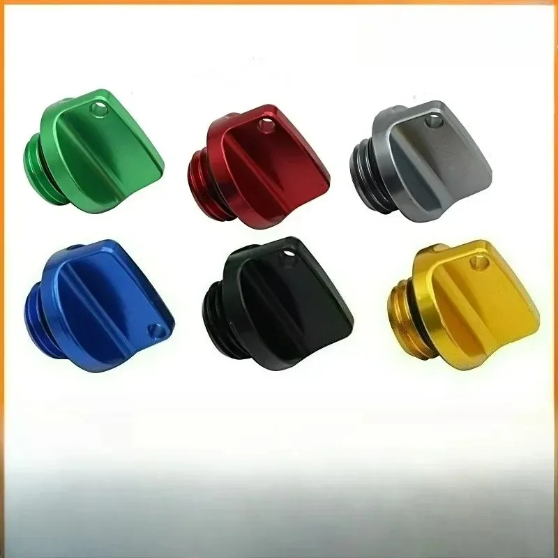 دراجة نارية العالمي غطاء علبة المرافق CNC زيت المحرك حشو غطاء التوصيل ل 1 قطعة مناسبة سوزوكي كاواساكي