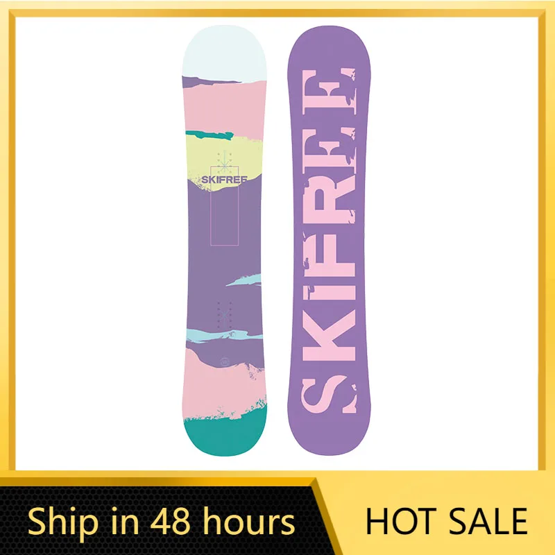 SKIFREE-Evaporated Milk Snowboards, Camber, Length 136 cm, 140 cm, 144 cm, 147 cm, 150cm