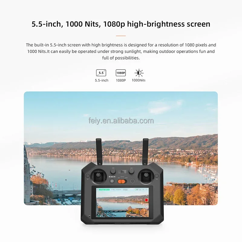 TX10 X8SE Dr-one Flycam FIMI X8 SE 2022 V2 V.2 وحدة تحكم عن بعد ذكية FIMI TX10