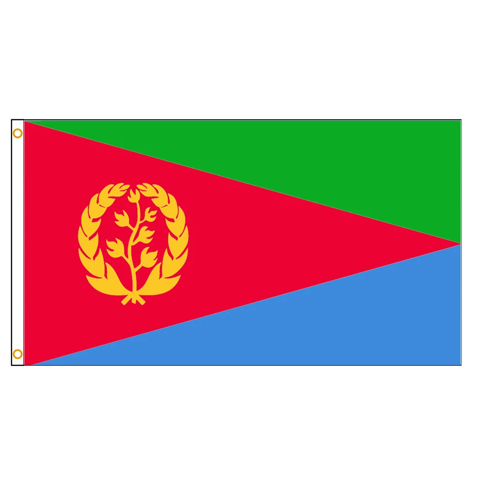 90x150cm Eritrea 1952-1962 Flag Satin Scarf