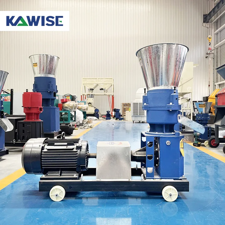 Animal Feed Pellet Machine for Pig Cattle and Sheep Feed Making Easy to Operate Feed Processing Equipment for Small Farms