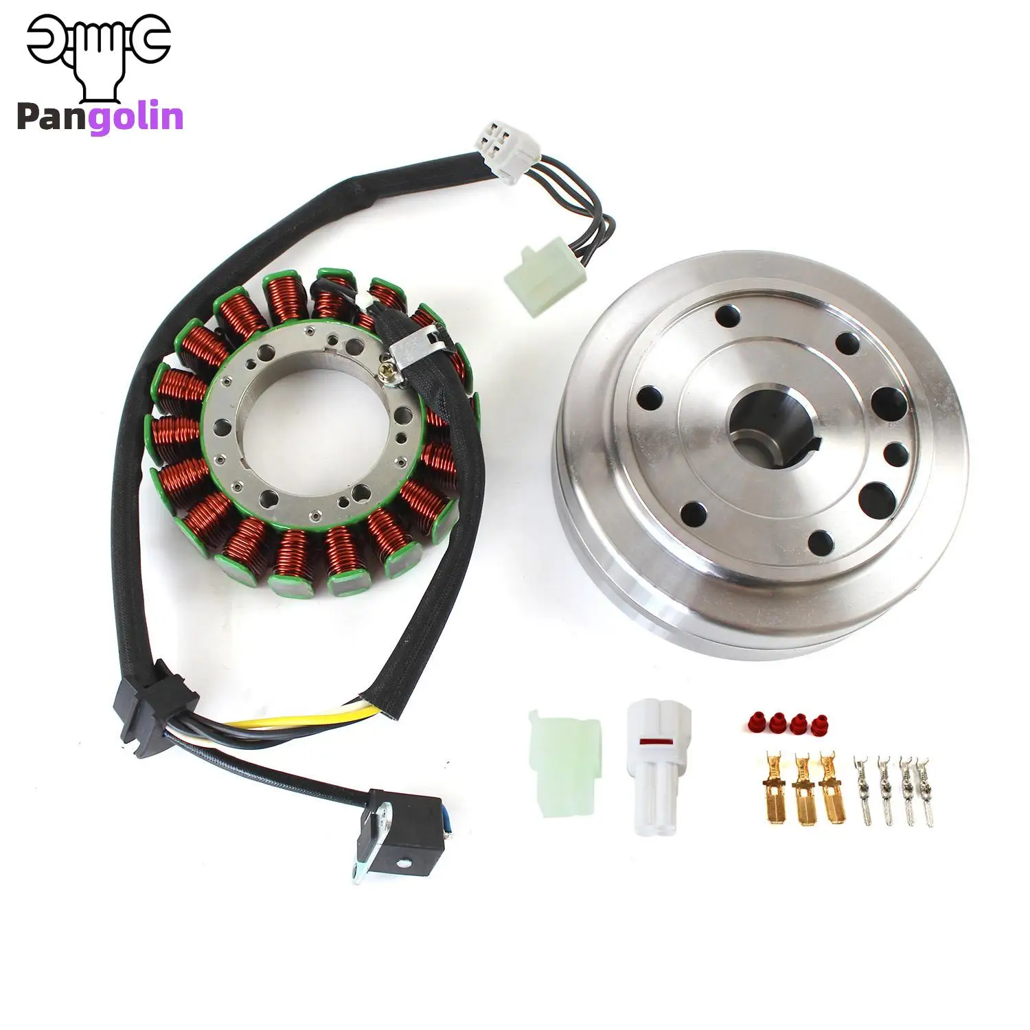 

Flywheel Kit Stator & Gasket 32101-38F01 32102-38F00 3430-054 3430-071 For 2002-2007 Arctic Cat 400 Eiger 4x4 Auto Accessories